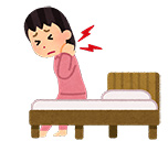 寝違え