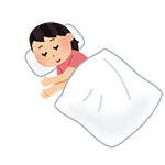 寝るときの向き方